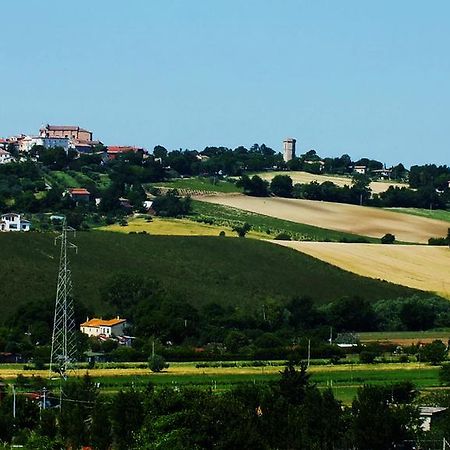 מרינה די מונטמרצ'יאנו Agriturismo La Casa Della Lavanda - Il Rustico מראה חיצוני תמונה