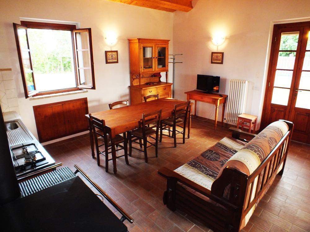 מרינה די מונטמרצ'יאנו Agriturismo La Casa Della Lavanda - Il Rustico מראה חיצוני תמונה