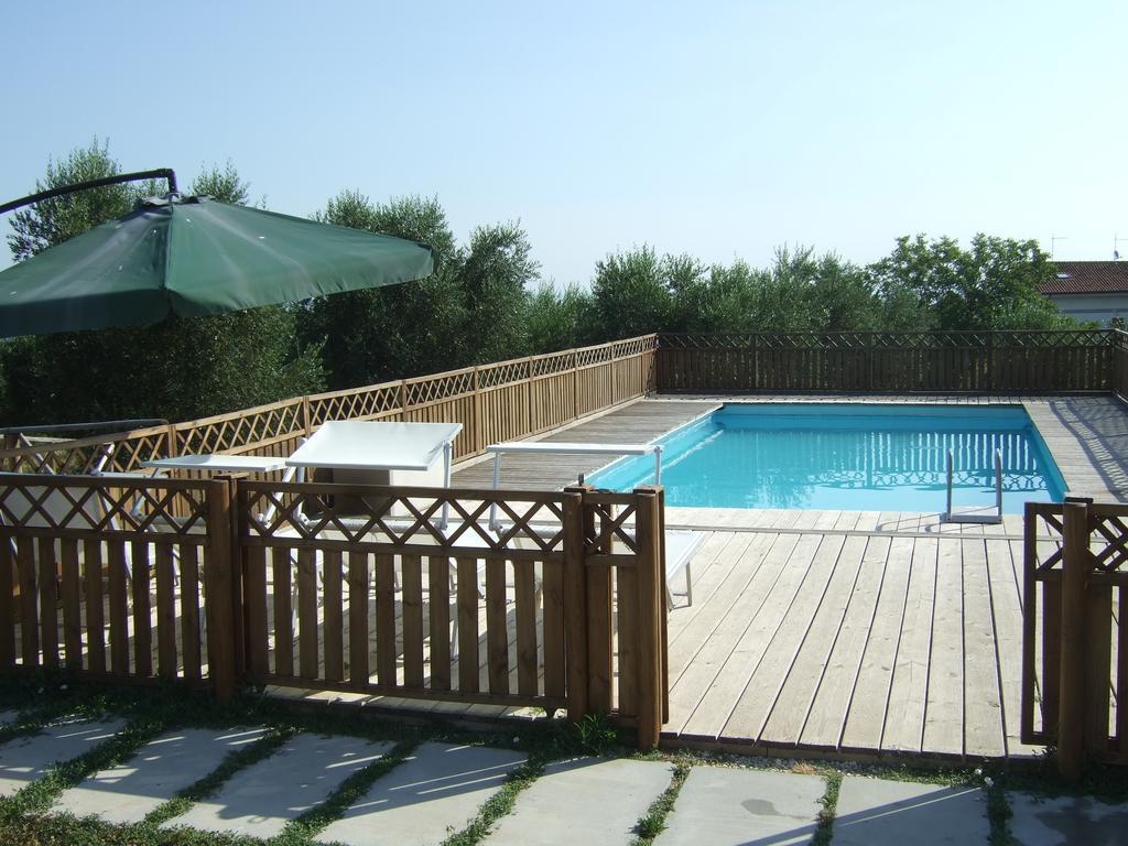 מרינה די מונטמרצ'יאנו Agriturismo La Casa Della Lavanda - Il Rustico מראה חיצוני תמונה