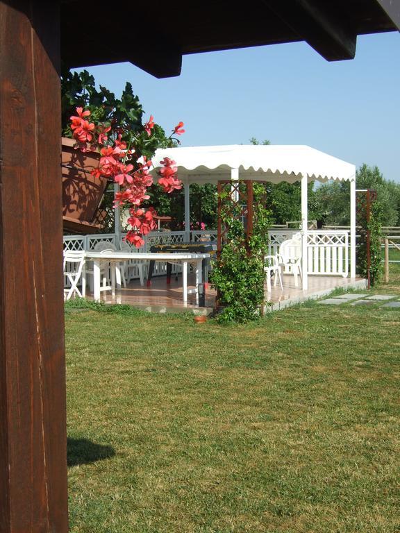 מרינה די מונטמרצ'יאנו Agriturismo La Casa Della Lavanda - Il Rustico מראה חיצוני תמונה