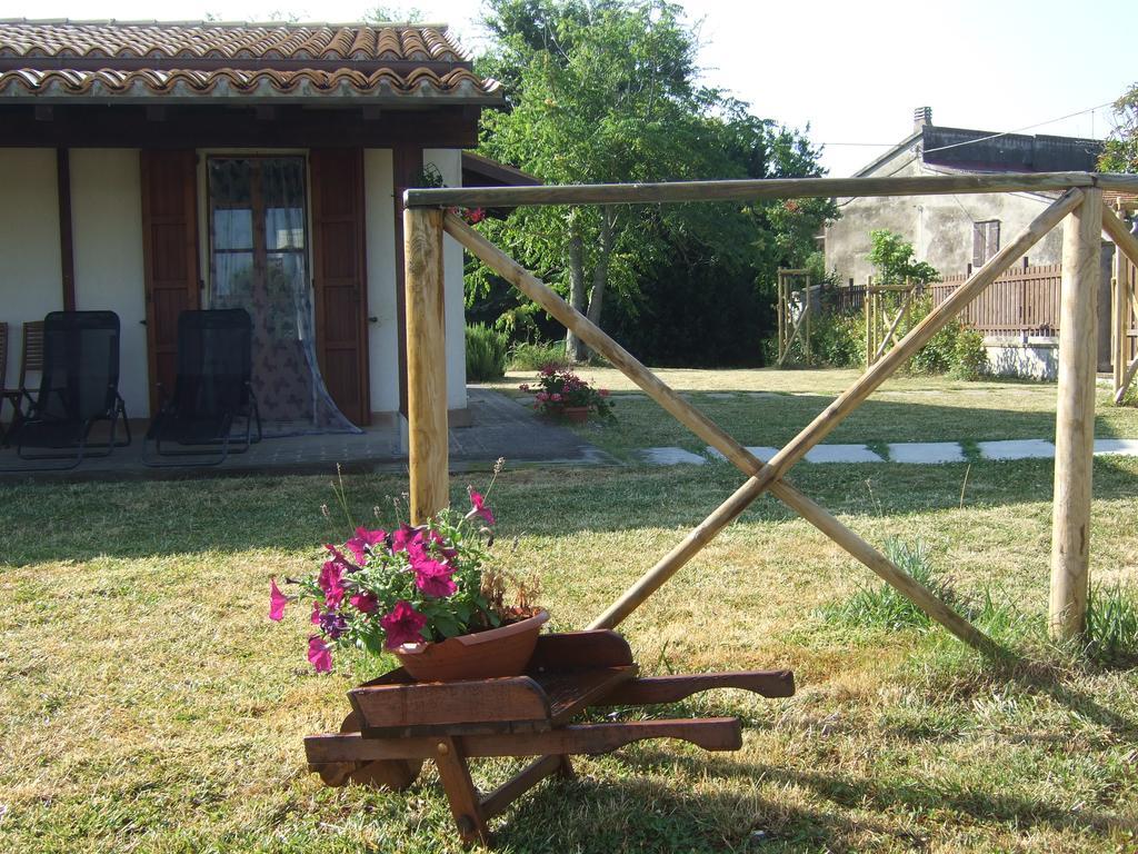 מרינה די מונטמרצ'יאנו Agriturismo La Casa Della Lavanda - Il Rustico מראה חיצוני תמונה