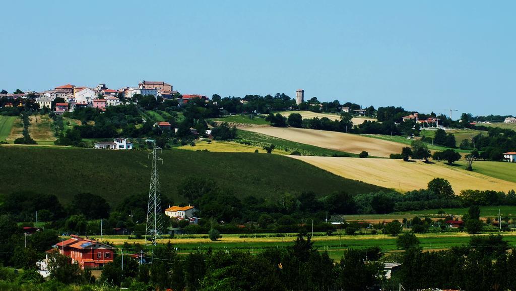 מרינה די מונטמרצ'יאנו Agriturismo La Casa Della Lavanda - Il Rustico מראה חיצוני תמונה